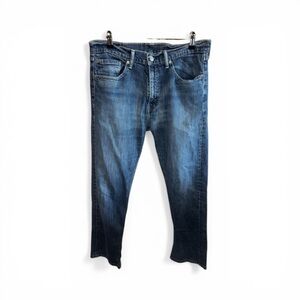 Levi's Men's Faded Blue Straight Jeans 32W Casual Denim Every Day Work Pants